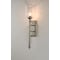 Maxim Lighting Centennial 1-Light 6.25" Wide Polished Nickel Wall Sconce 20479CLPN - alternate 3